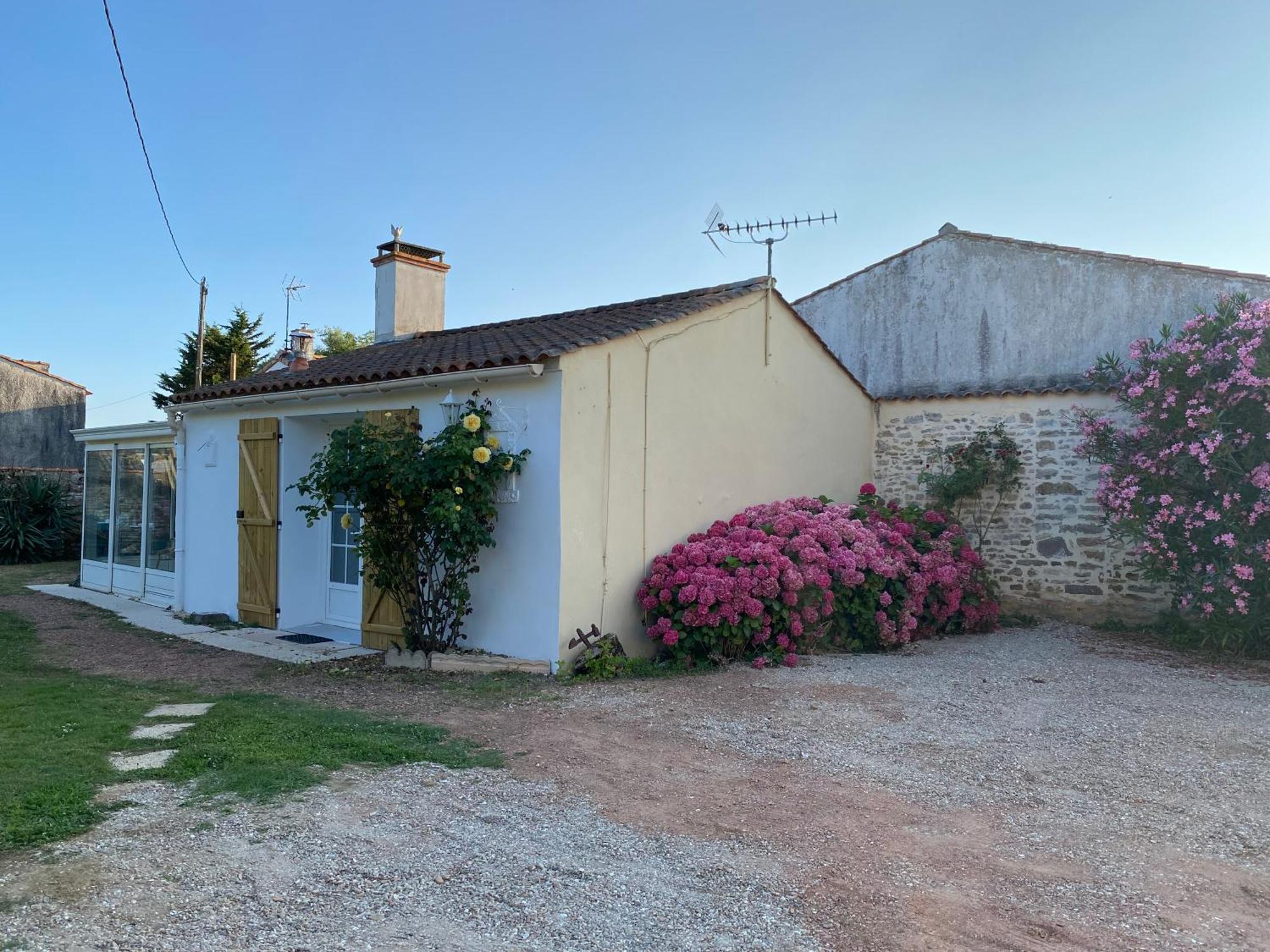 Cote&Marais Villa Jard-sur-Mer Exterior foto